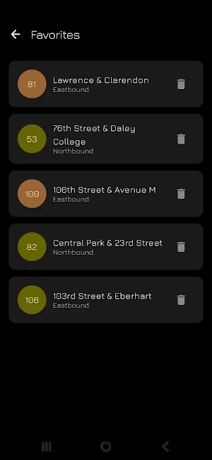 CTA Bus Chicago Screenshot 2