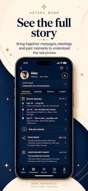 Astera Bond: Relationship AI Screenshot 0
