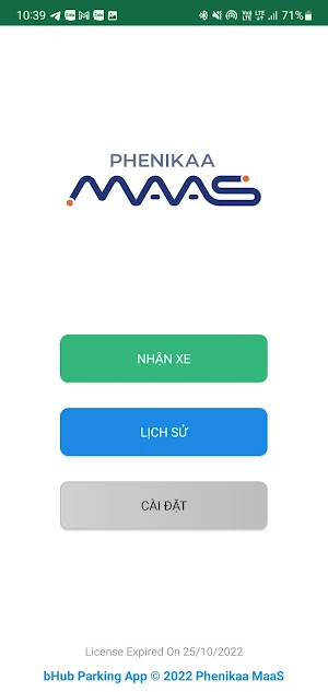 bHub Parking Screenshot 0