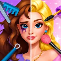 Glam Doll: Dress Up Makeover