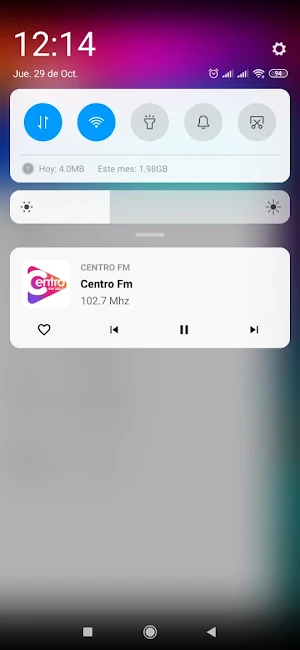 Centro Fm Screenshot 2