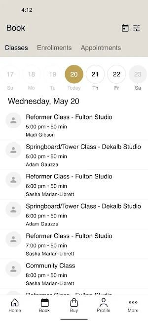 Fort Pilates NYC Screenshot 1