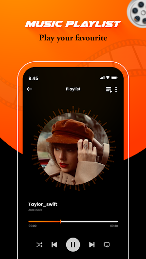 HD Video Player - Music Player Screenshot 3