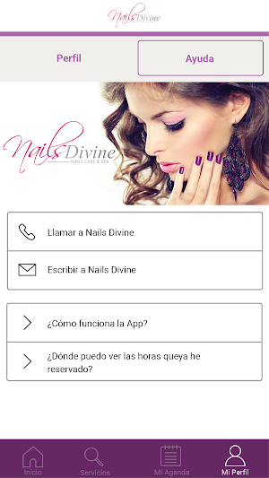 Nails Divine Spa Screenshot 3
