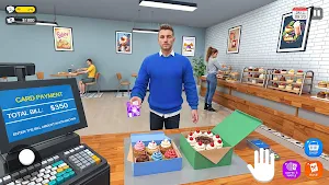 My Bakery Cafe Shop Simulator Screenshot 0