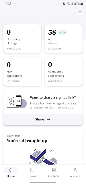 Resource Financial EZ Home Ln Screenshot 1