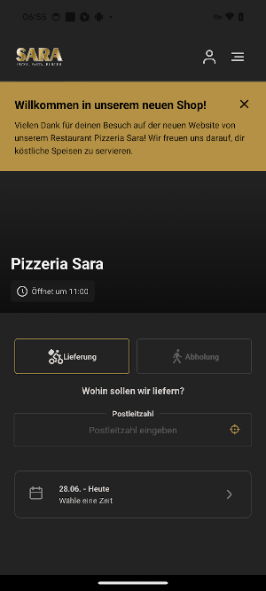 Pizzeria Sara Screenshot 0