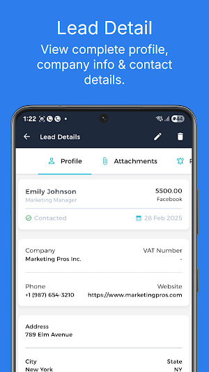 Techon Crm Connect Screenshot 1