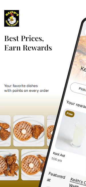 Keith’s Chicken N Waffles Screenshot 0