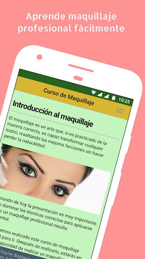 Curso de Maquillaje Screenshot 0