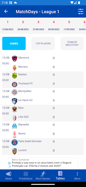 Ligue 1 Screenshot 3