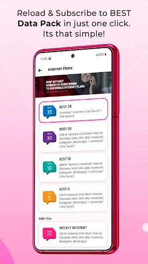 HelloSIM Screenshot 2