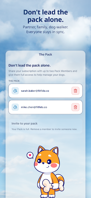 FitFido: Dog Nutrition Tracker Screenshot 3