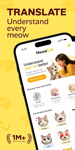 TalkieCat: Cat Translator Screenshot 0