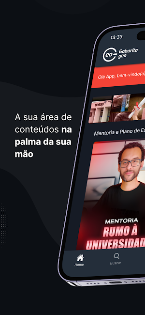 GabaritaGeo Pré Vestibular Screenshot 1