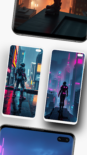 Cyberpunk Wallpapers Screenshot 3