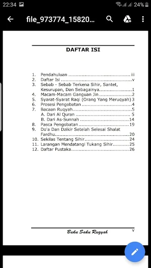 Ruqyah Shariah Full Version Screenshot 1