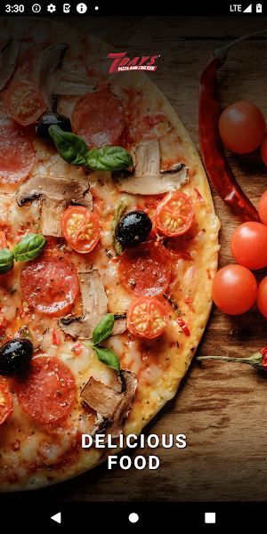 7 days pizza and chicken Screenshot 0