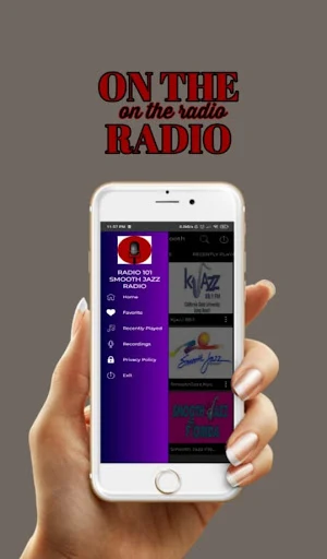 Radio 101 Smooth Jazz Radio Screenshot 2