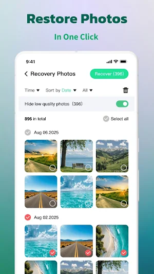 Deep Recover - Photos & File Screenshot 1