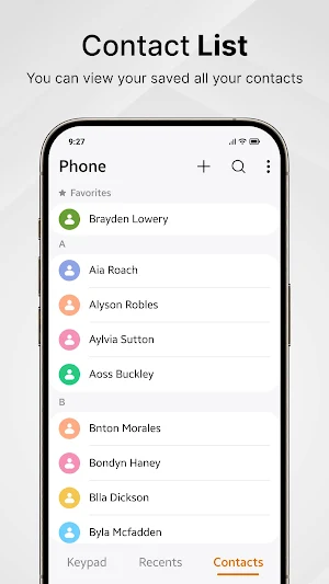 Phone Dialer, Calls & Contacts Screenshot 3