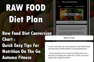 Raw Food Diet Plan Screenshot 1