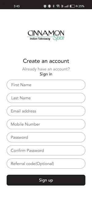 Cinnamon Spice Screenshot 1