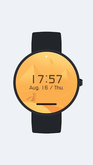 Weather Digital Watch Face Screenshot 2