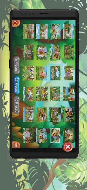 Future Jungal Jigsaw Screenshot 2