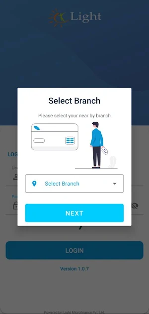 Mobilight Credit Screenshot 1