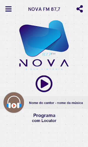 Nova FM 87,7 Screenshot 0