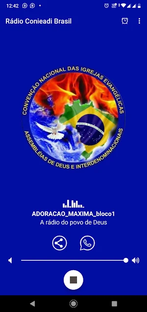 Rádio Conieadi Brasil Screenshot 3