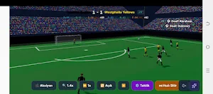 Pocket Football Manager Screenshot 2