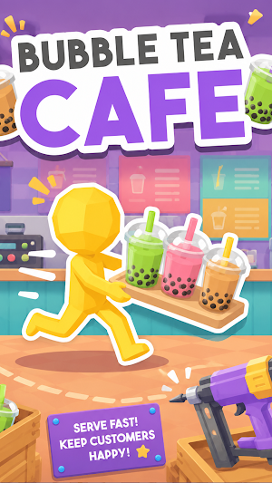 Bubble Tea Cafe: Tycoon Screenshot 0