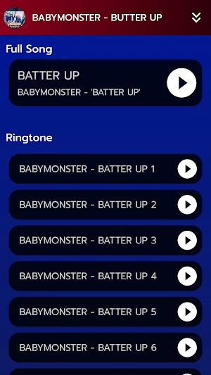 BABYMONSTER - BATTER UP Screenshot 1
