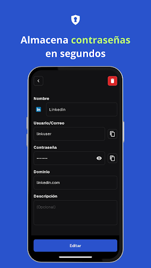 SavePass Screenshot 3