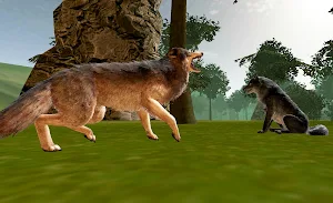 Wolf Life Wild Animals Game 3D Screenshot 2