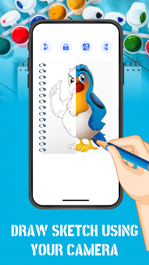AR Drawing : Trace to Sketch Screenshot 1