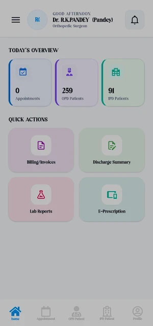 RNPH DoctorApp Screenshot 1