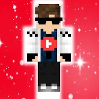 Youtuber Skin for Minecraft PE