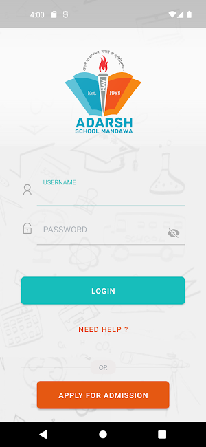 Adarsh School Mandawa Screenshot 0