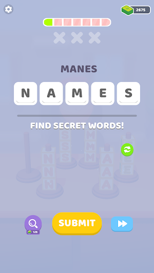 Word Sorting Puzzle Screenshot 1