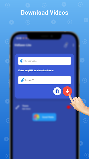 Vidsaver:HD Video downloader Screenshot 1