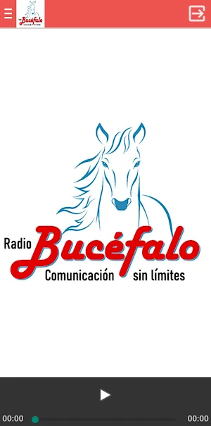 RADIO BUCEFALO Screenshot 1