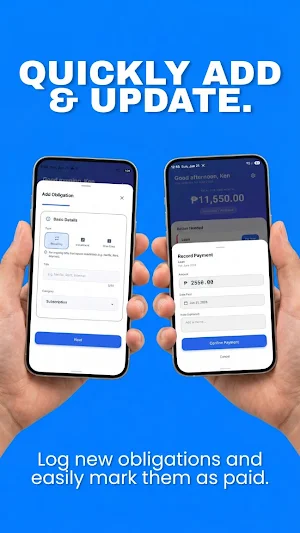 Bayarin: Offline Bill Tracker Screenshot 1
