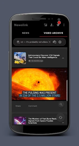 Newslink Screenshot 0