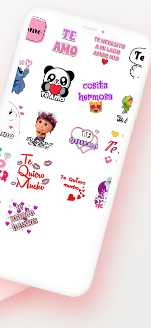 Stickers de amor para WhatsApp Screenshot 1