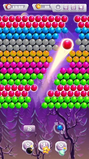 Bubble Shooter Game Screenshot 3