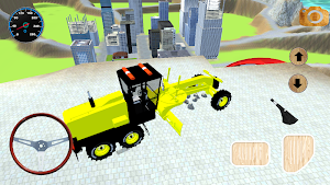 Grader Works Simulator Screenshot 3