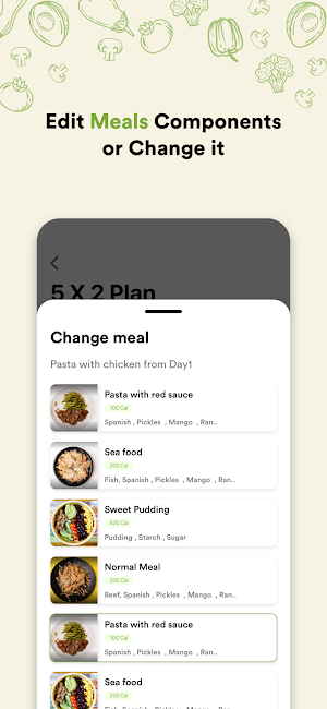 Dietary Mass Screenshot 3
